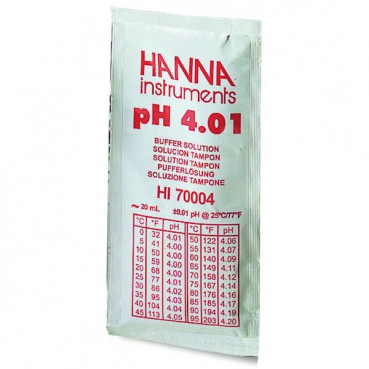 Solution tampon pH 9 en sachet HANNA INSTRUMENTS | HI70009P