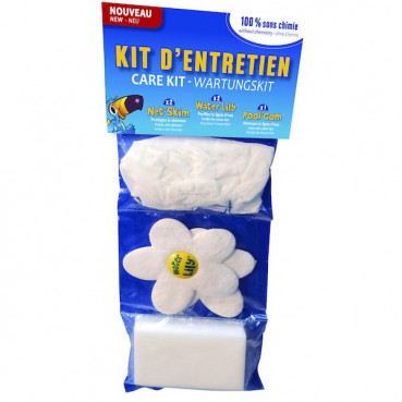 Kit entretien et nettoyage piscine et spa TOUCAN PRODUCTIONS | KITO25