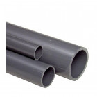 Image du produit : Tube PVC pression - Barre 2m - Ø 75 mm - PN16 LARETER | P75X5,5C2