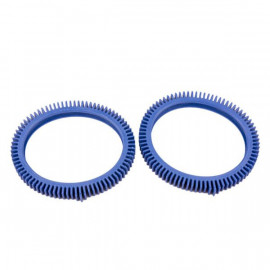 pneu avec brosse bleu x2 aquanaut 250 HAYWARD | PVX075PK2-234