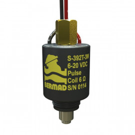 Solénoïde 9V DC TRIO 3 voies 2 fils pour série 100 BERMAD | S3923WT09DC0000B