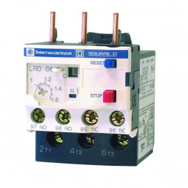 Relais thermique triphasé SC LRD - 1 à 1.6 A SCHNEIDER ELECTRIC | SC LRD 06