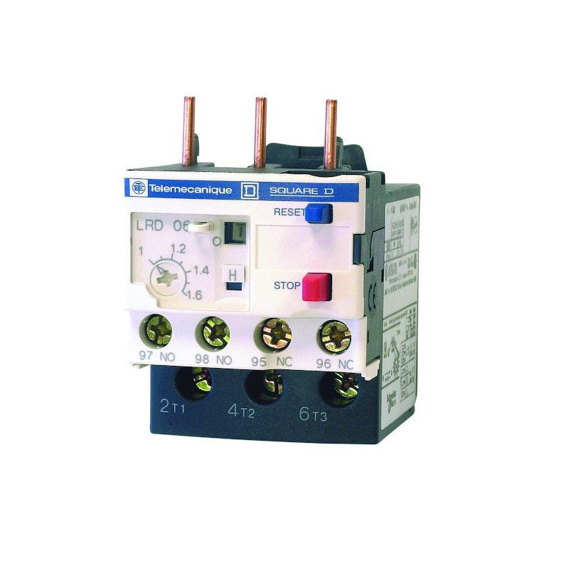 Relais thermique triphasé SC LRD - 5.5 à 8 A SCHNEIDER ELECTRIC | SC LRD 12