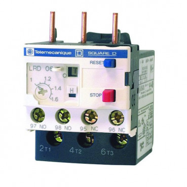 Relais thermique triphasé SC LRD - 5.5 à 8 A SCHNEIDER ELECTRIC | SC LRD 12