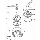 Image du produit : Vanne multivoies VARI FLO 2" HAYWARD | SP0715X62E