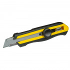 Image du produit : Cutter Stanley 18mm corps bimatiere | 0-10-417