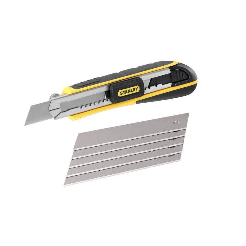 Cutter Stanley 18mm à cartouche FATMAX | 0-10-481