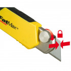 Image du produit : Cutter Stanley 25mmm à cartouche FATMAX | 0-10-486