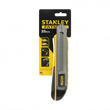 Cutter Stanley 25mmm à cartouche FATMAX | 0-10-486