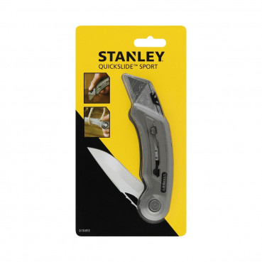 Couteau de poche multi - lames quickslide sport Stanley | 0-10-813