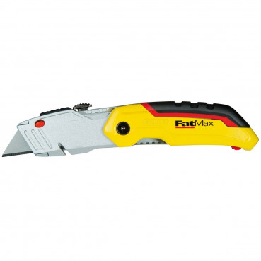 Couteau à lame retractable pliable FATMAX Stanley | 0-10-825