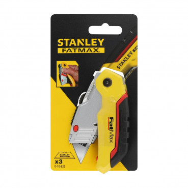 Couteau à lame retractable pliable FATMAX Stanley | 0-10-825