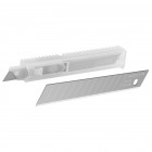 Image du produit : Lames de cutters 9mm - distributeur 10 lames Stanley | 0-11-300