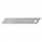 Image du produit : Lames de cutters 18mm - distributeur 10 lames Stanley | 0-11-301