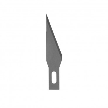 Lame de scalpel hobby à angle aigu - conditionnement de 5 lames - largeur 5 mm - longueur 48 mm Stanley | 0-11-411