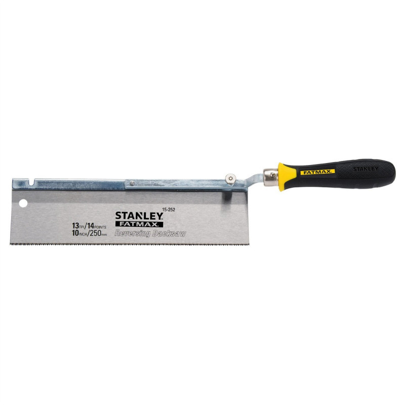 Scie à araser reversible 250mm FATMAX - longueur 250 mm Stanley | 0-15-252