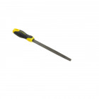 Image du produit : Lime triangulaire mi - douce 200mm Stanley | 0-22-462