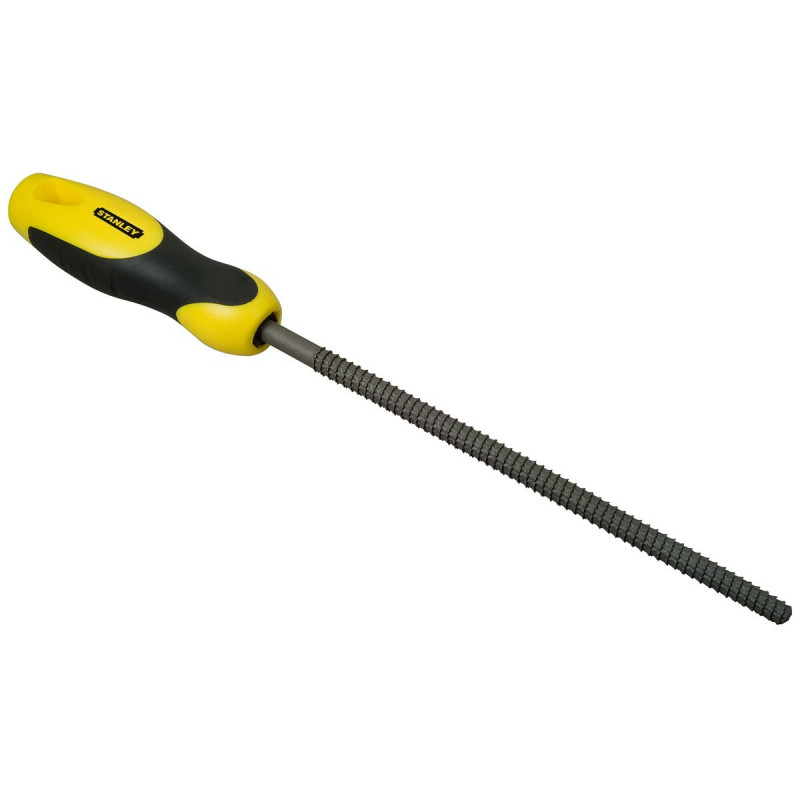 Rape ronde moyenne piqure 200mm Stanley | 0-22-475