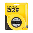 Image du produit : Mètre à ruban de chantier Stanley longue 10 x 9,5mm ruban acier - largeur 15 cm - Hauteur 18 cm - longueur 4 cm | 0-34-102