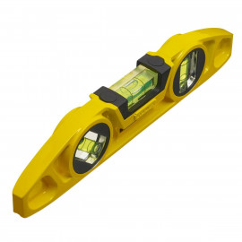 Niveau torpedo 25cm FATMAX - longueur 220 mm Stanley | 0-43-603