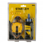 Image du produit : Cordeau traceur Stanley 30 mètres kit powerwinder | 0-47-465