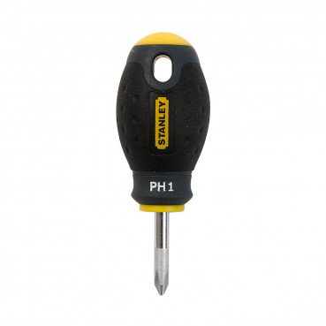 Tournevis Stanley phillips boule PH2 x 30mm FATMAX | 0-65-407