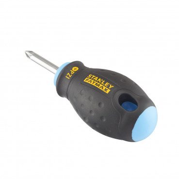 Tournevis Stanley pozidriv boule PZ2 x 30mm FATMAX | 0-65-409