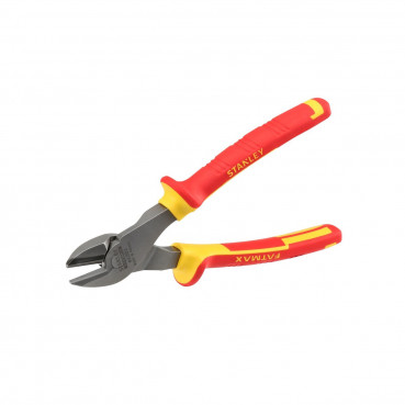 Pince coupante diagonale 180mm isolee 1000 Volts Stanley | 0-84-003