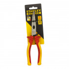 Image du produit : Pince à becs Stanley 1/2 ronds longs coudes 200mm isolee 1000 Volts | 0-84-008