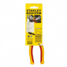 Image du produit : Pince à becs Stanley 1/2 ronds longs coudes 200mm isolee 1000 Volts | 0-84-008