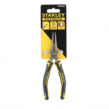 Pince à becs Stanley ronds 170mm FATMAX - longueur 165 mm | 0-84-496