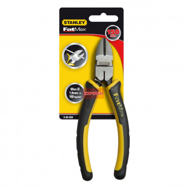 Pince coupante diagonale d'electricien 160mm FATMAX Stanley | 0-89-858