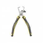 Image du produit : Pince à denuder (fils électrique) 160mm FATMAX - longueur 160 mm Stanley | 0-89-873