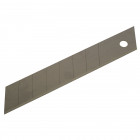 Image du produit : Lames de cutters 18mm - 10 distributeurs 10 lames Stanley | 1-11-301