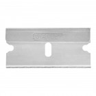 Image du produit : Lames de gratte - vitres metal - boite 100 lames - longueur 110 mm Stanley | 1-11-515