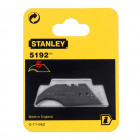 Image du produit : Lame de couteau concave 5192 - boite 100 lames Stanley | 1-11-952