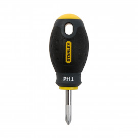 Tournevis Stanley phillips boule PH2 x 30mm FATMAX | 1-65-407