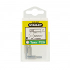 Image du produit : Embout de vissage Torx T25 25mm - 25 pièces Stanley | 1-68-843