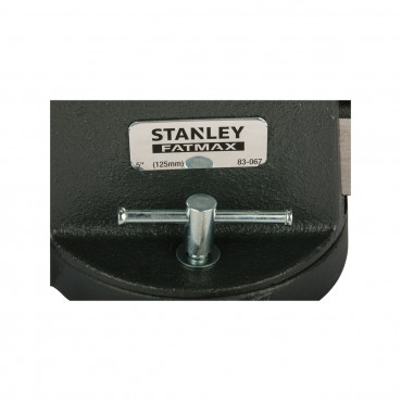 Etau d'etabli grande resistance 125mm Stanley | 1-83-067