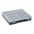 Image du produit : Organiseur Stanley 18 compartiments - largeur 6.4 cm - Hauteur 29.1 cm - longueur 365 mm | 1-92-071