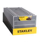 Image du produit : Organiseur Stanley 18 compartiments - largeur 6.4 cm - Hauteur 29.1 cm - longueur 365 mm | 1-92-071