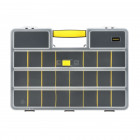 Image du produit : Organiseur Stanley 25 compartiments - largeur 32.7 cm - Hauteur 7.9 cm - longueur 460 mm | 1-92-762