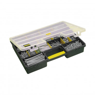 Organiseur Stanley 25 compartiments - largeur 32.7 cm - Hauteur 7.9 cm - longueur 460 mm | 1-92-762