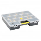 Image du produit : Organiseur Stanley 25 compartiments - largeur 32.7 cm - Hauteur 7.9 cm - longueur 460 mm | 1-92-762