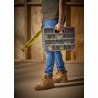 Image du produit : Organiseur Stanley 25 compartiments - largeur 32.7 cm - Hauteur 7.9 cm - longueur 460 mm | 1-92-762