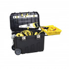 Image du produit : Coffre de chantier Stanley 91 litres - largeur 473 mm - Hauteur 486 mm - longueur 759 mm | 1-92-978