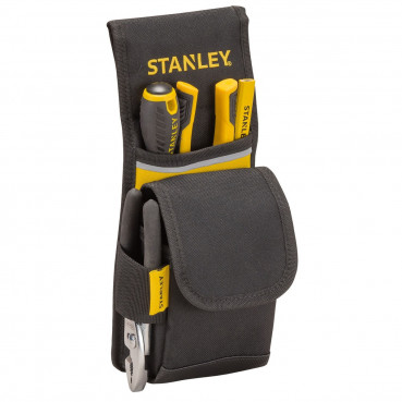 Porte - outils de ceinture 4 compartiments - largeur 24 cm - Hauteur 11 cm - longueur 22.8 cm Stanley | 1-93-329