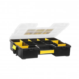 Organiseur Stanley sortmaster 17 compartiments - largeur 9 cm - Hauteur 33 cm - longueur 431 mm | 1-94-745