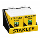 Image du produit : Agrafes 14mm type G - boite de 5000 pièces Stanley | 1-TRA709-5T