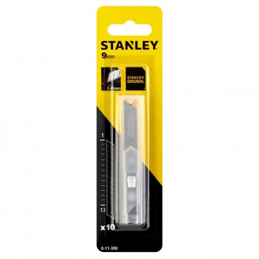 Lames de cutters 9mm - distributeur 5 lames Stanley | 2-11-300